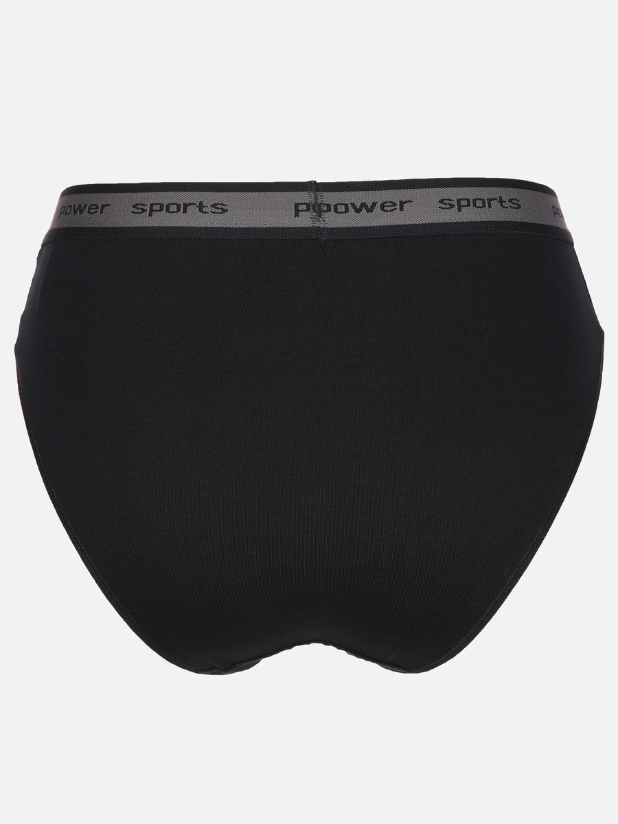 Bild 2 von Damen Slip 2er Pack Powersport
                 
                                                        Schwarz
