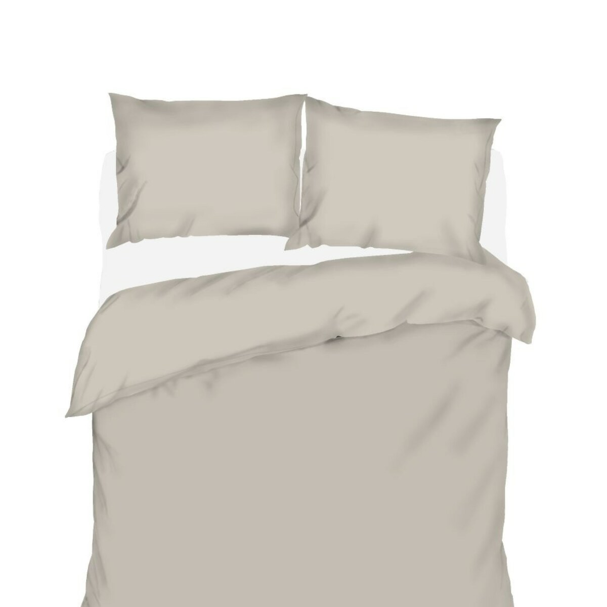 Bild 1 von Bettwäscheset, Sandfarben, 200x200