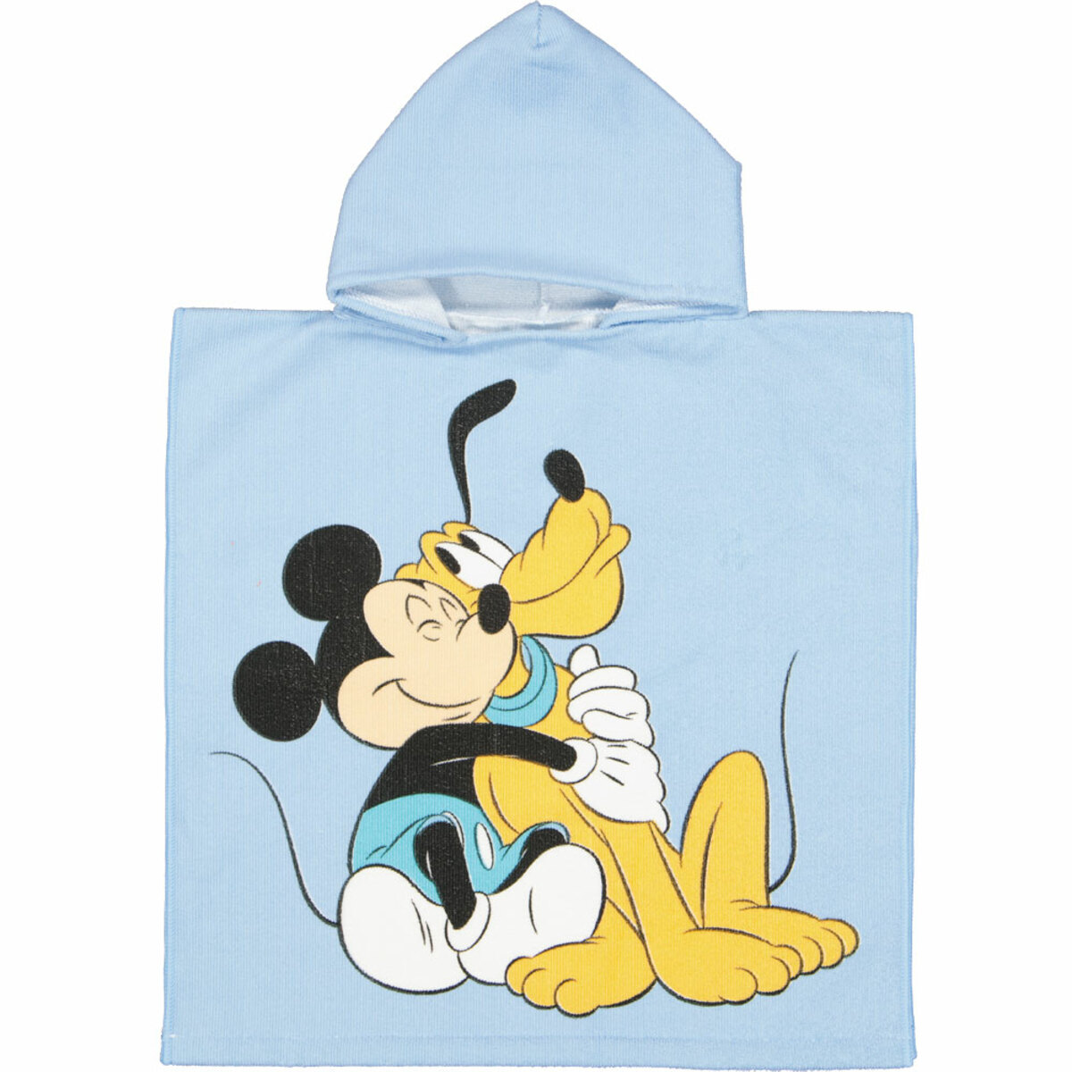 Bild 1 von Badeponcho Micky, Hellblau, ONE SIZE
