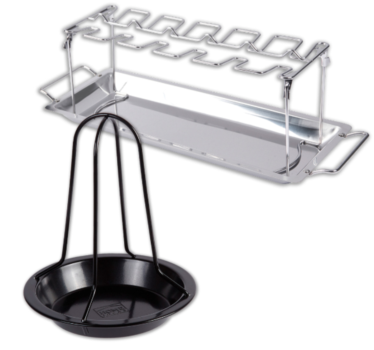 Bild 1 von HOME IDEAS COOKING Hähnchenhalter oder Hähnchenschenkel-Halter*