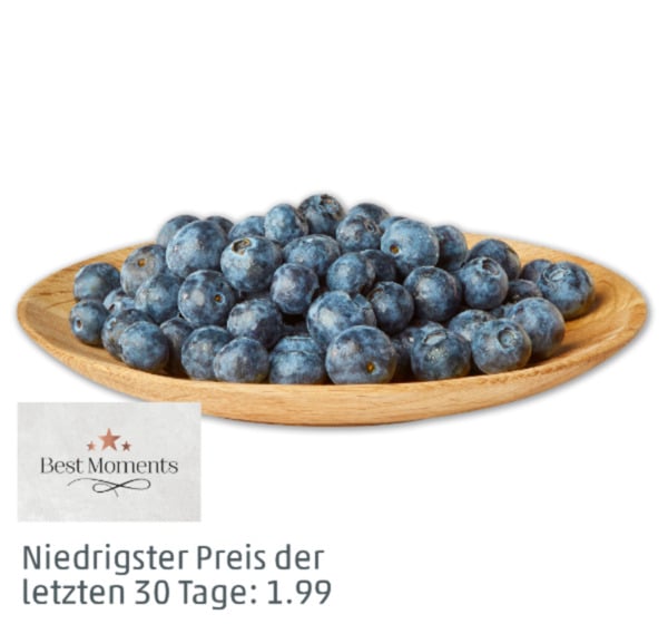 Bild 1 von BEST MOMENTS Premium Heidelbeeren