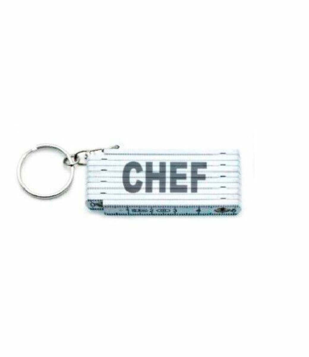 Bild 1 von Schlüsselanhänger mit Mini-Zollstock