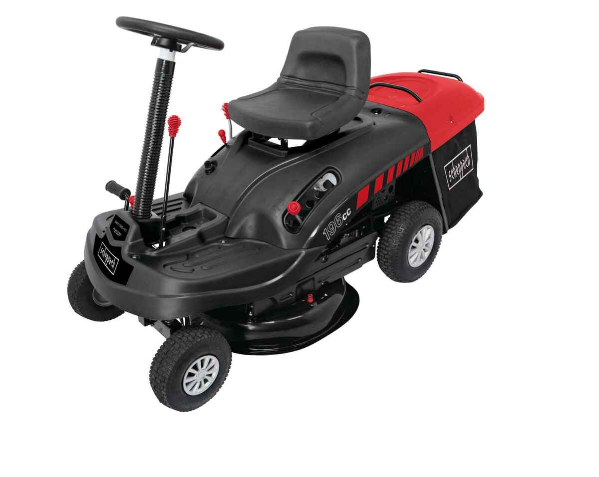 Bild 4 von Scheppach Aufsitzrasenmäher MR196-61