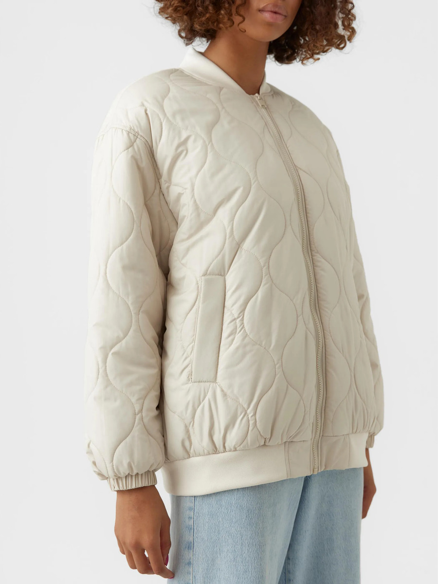 Bild 3 von Vero Moda VMWILLOWHARRIET Steppjacke
                 
                                                        Braun