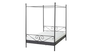 Metall-Himmelbett