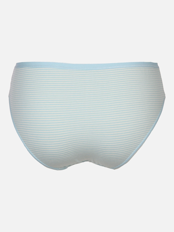Bild 2 von Damen Slip im 3er Pack
                 
                                                        Blau