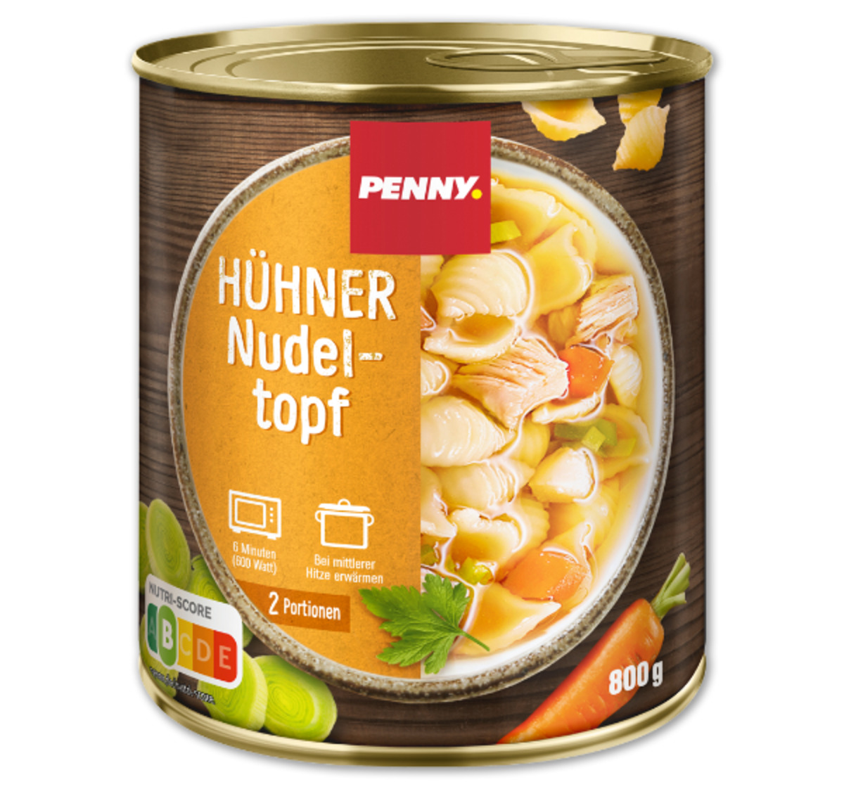 Bild 1 von PENNY Hühnertopf