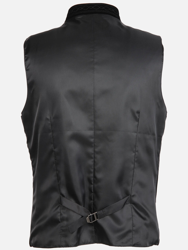 Bild 2 von Herren Samt Trachtenweste mit Stickerei
                 
                                                        Schwarz