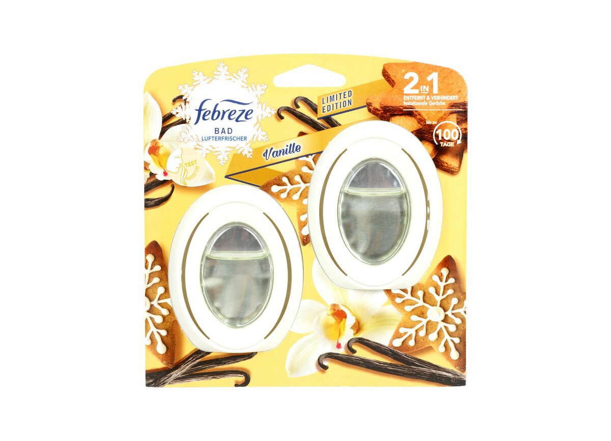 Bild 1 von Bad-Lufterfrischer 'Vanille' 2 x 7
