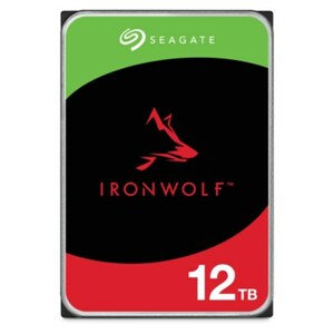 Seagate IronWolf NAS HDD ST12000VN0008 - 12TB 7200rpm 256MB 3.5zoll SATA600