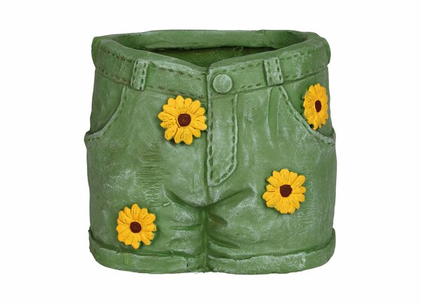 Blumentopf Jeanshose Design 3 von Thomas Philipps ansehen!