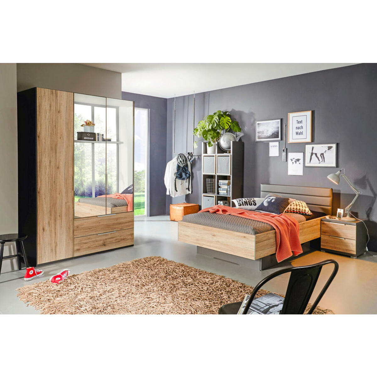 Bild 1 von Xora JUGENDZIMMER Grau, Braun