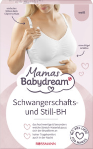 Mamas Babydream Schwangerschafts- & Still-BH weiß Gr. L