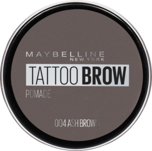 Maybelline New York Brow Tattoo Augenbrauengel-Pomade 04 ASH BR