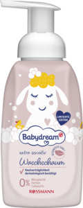 Babydream extra sensitiver Waschschaum 0.80 EUR/100 ml