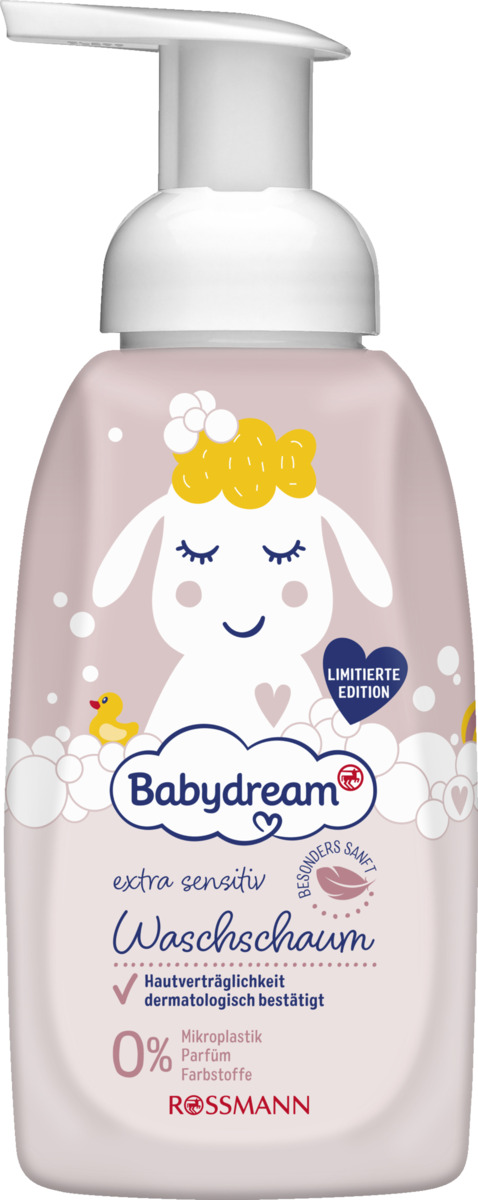 Bild 1 von Babydream extra sensitiver Waschschaum 0.80 EUR/100 ml
