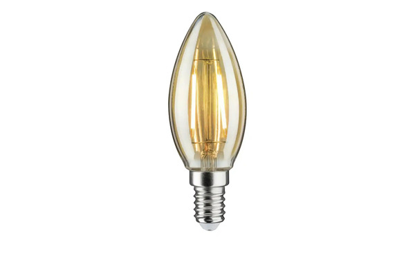 Bild 1 von LED Vintage Kerze E14/2W gold