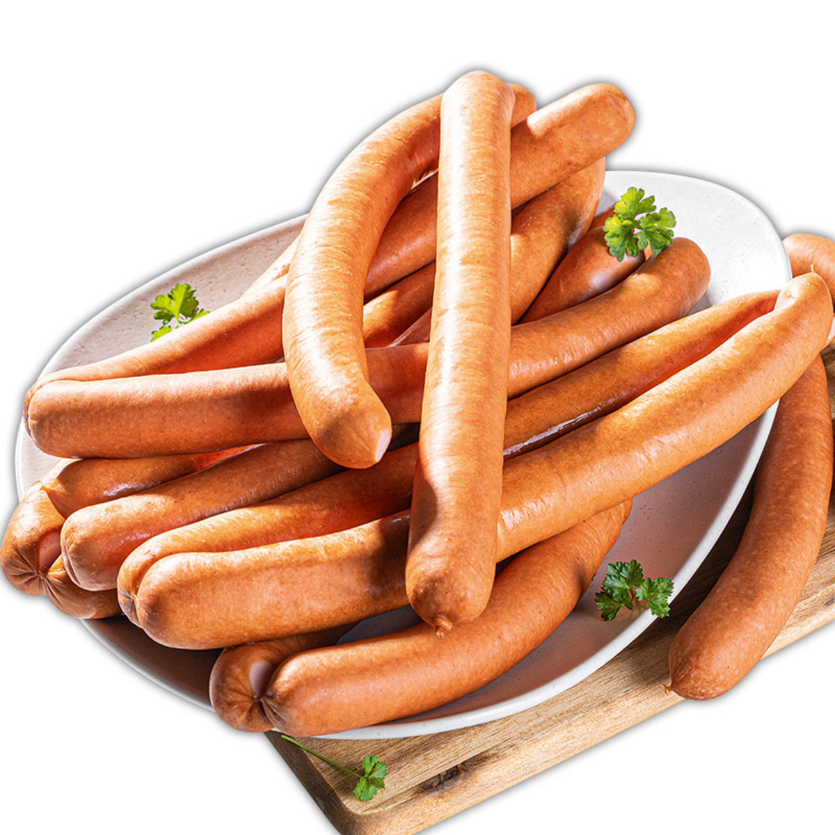 Bild 2 von Die Marke der Bauern Wiener Knackige Burschen