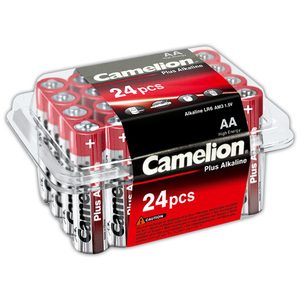 Camelion Batterien Plus Alkaline 24er