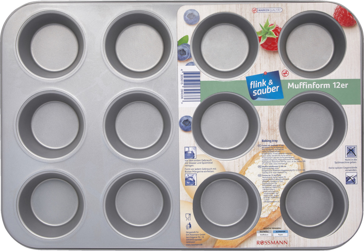 Bild 1 von flink & sauber Muffinform