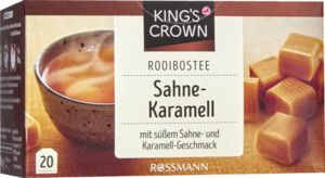 King´s Crown Rooibostee Sahne-Karamell 2.48 EUR/100 g
