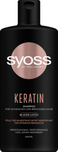 Syoss Professional Performance Keratin Shampoo