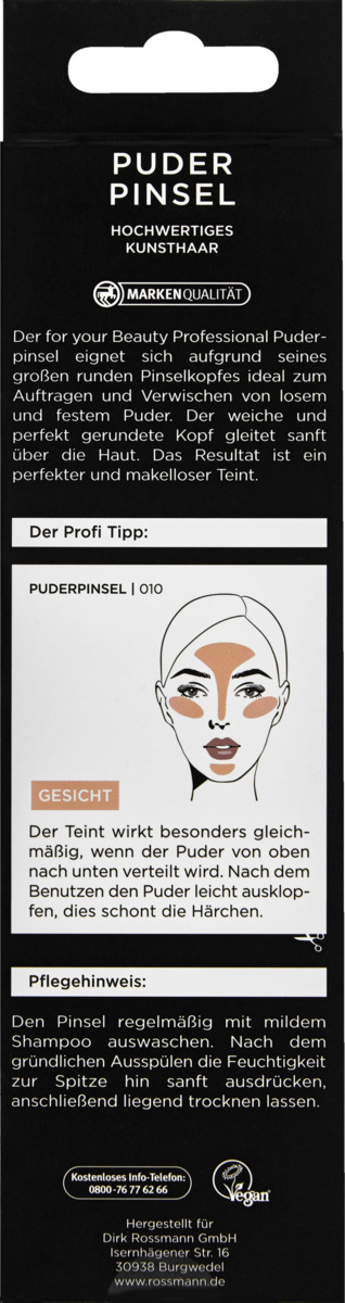 Bild 3 von for your Beauty Professional Puderpinsel