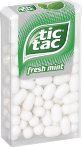 tic tac fresh mint 2.02 EUR/100 g