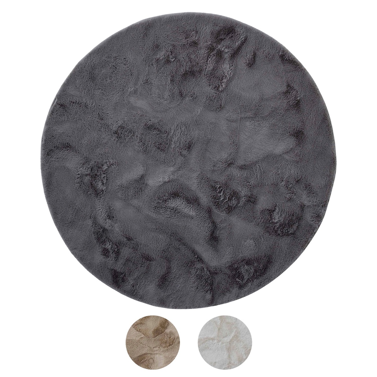 Bild 1 von HOME CREATION Fellimitat-Teppich
