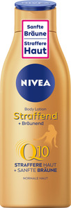 NIVEA Body Lotion Straffend + Bräunend