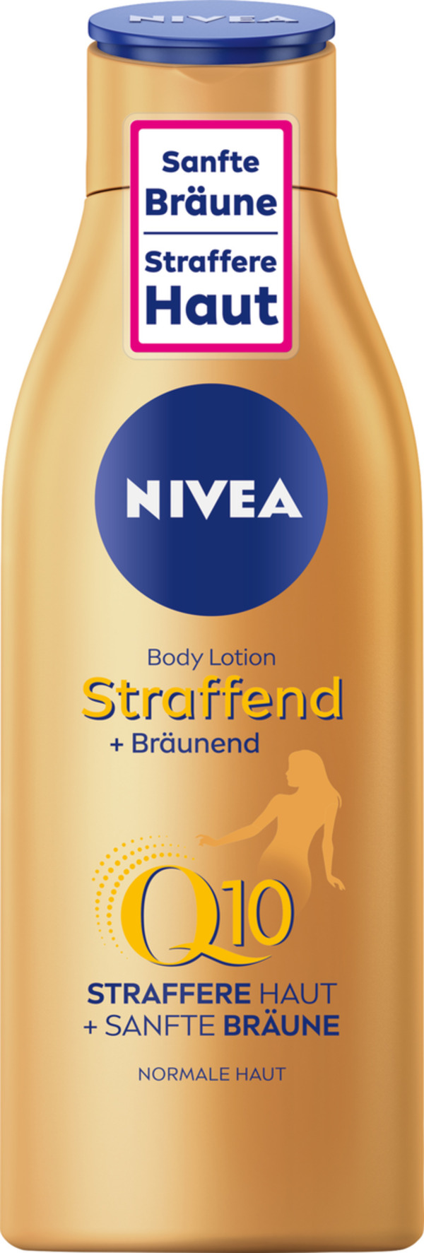 Bild 1 von NIVEA Body Lotion Straffend + Bräunend