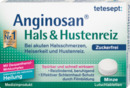 Bild 1 von tetesept Anginosan Hals & Hustenreiz Lutschtabletten Minze