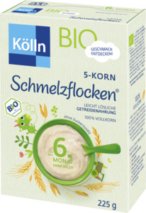 Kölln Bio Schmelzflocken 5-Korn 0.82 EUR/100 g