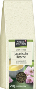 King´s Crown Grüner Tee Japanische Kirsche 1.08 EUR/100 g