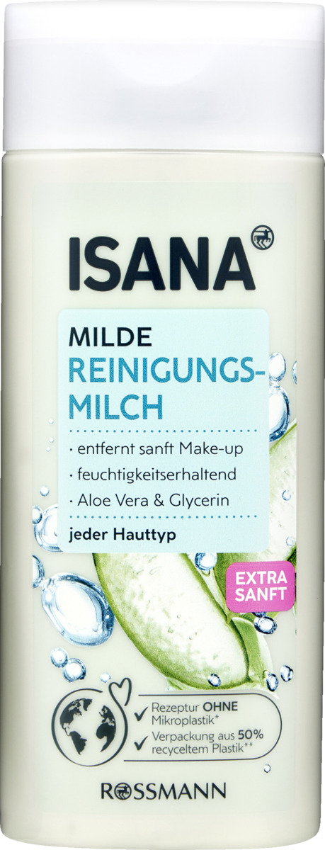 Bild 1 von ISANA Milde Reinigungsmilch 0.38 EUR/100 ml