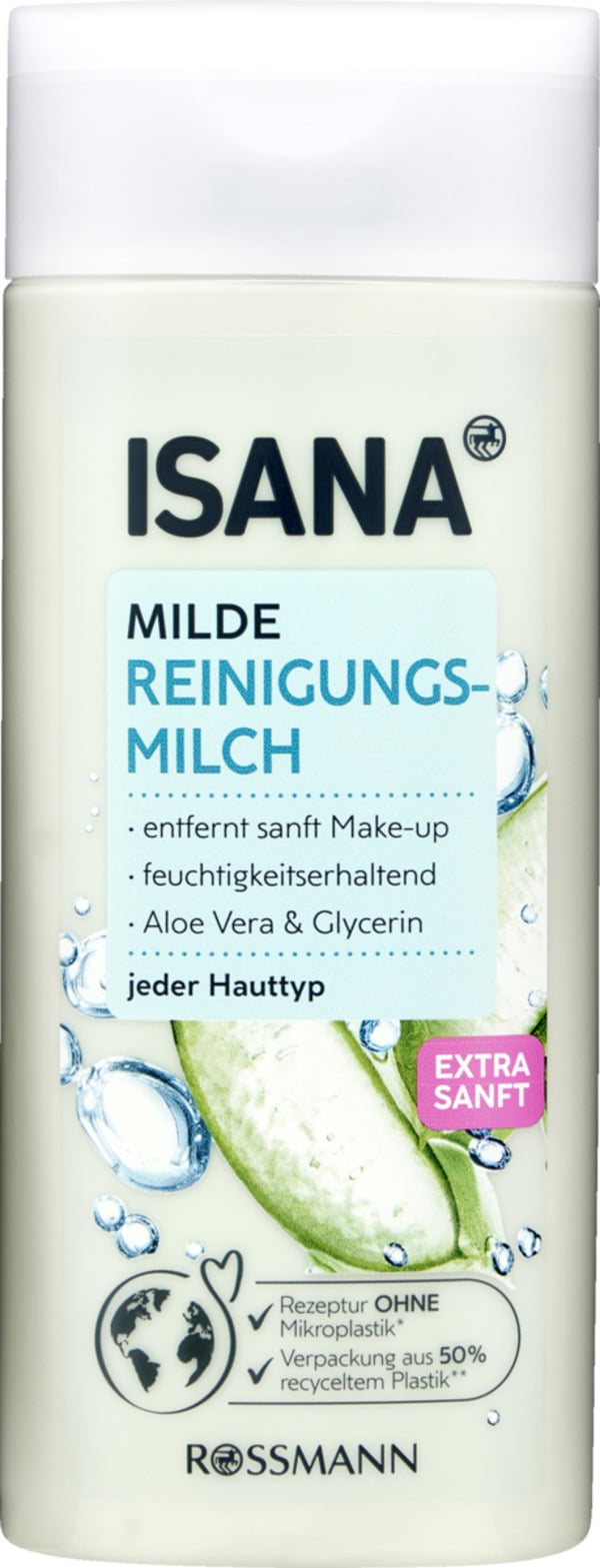 Bild 1 von ISANA Milde Reinigungsmilch 0.38 EUR/100 ml