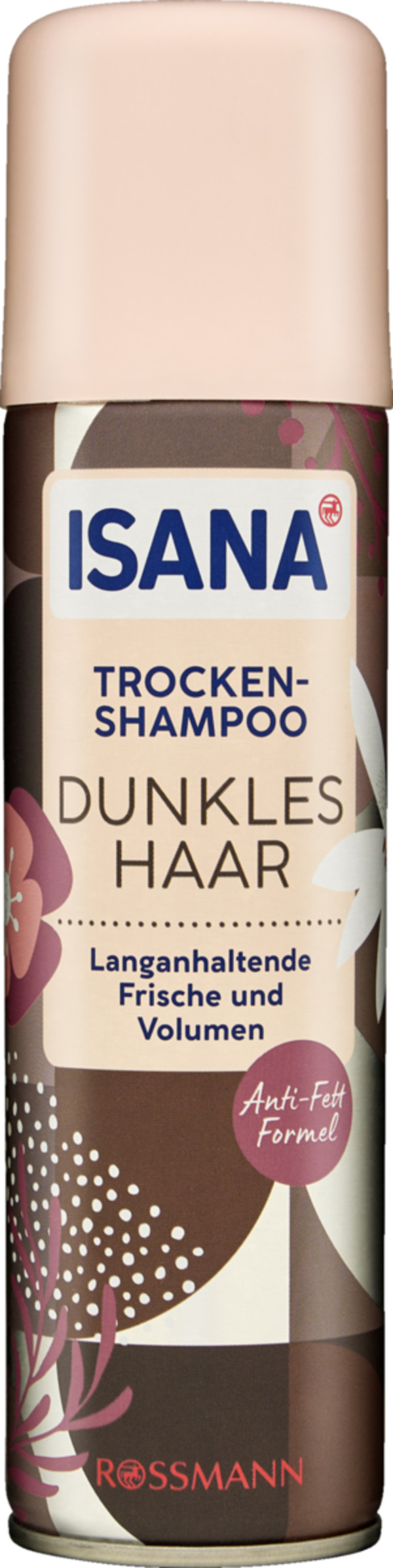 Bild 1 von ISANA Trockenshampoo Dunkles Haar 0.75 EUR/100 ml