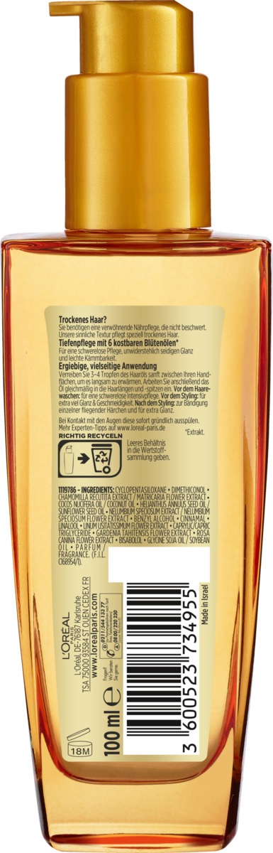 Bild 2 von L’Oréal Paris Elvital Öl Magique veredelndes Haaröl