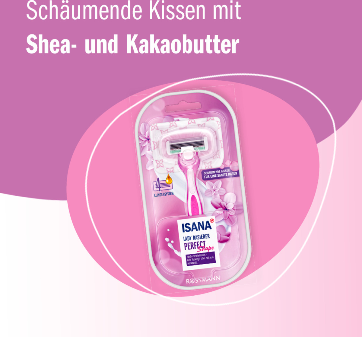 Bild 4 von ISANA Lady Rasierer Perfect Shape