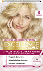 L’Oréal Paris Excellence Creme 9 hellblond