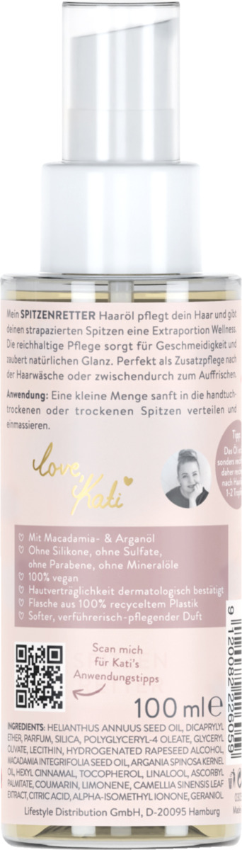 Bild 2 von Haarliebe by DominoKati Haaröl Spitzenretter