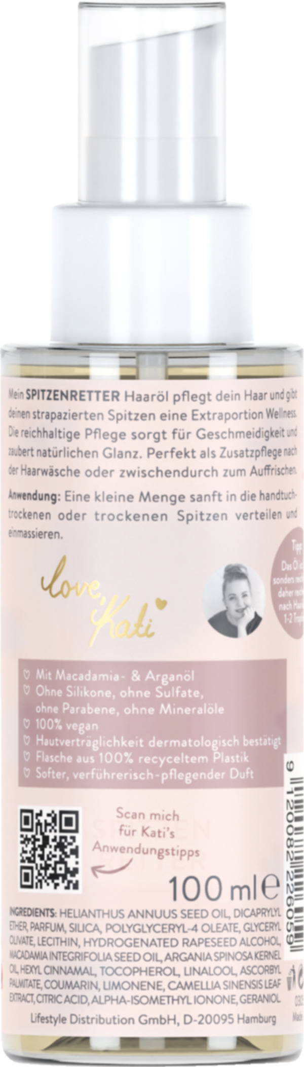 Bild 2 von Haarliebe by DominoKati Haaröl Spitzenretter