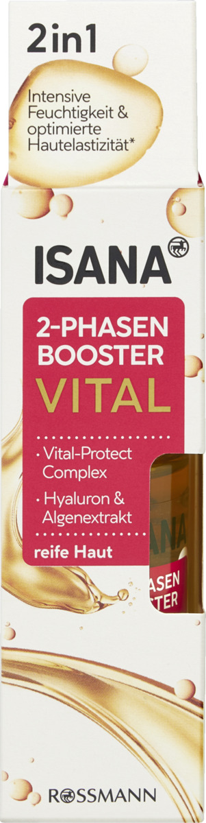 Bild 1 von ISANA Vital 2-Phasen Booster 11.63 EUR/100 ml