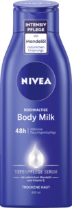 NIVEA reichhaltige Body Milk 9.48 EUR/1 l
