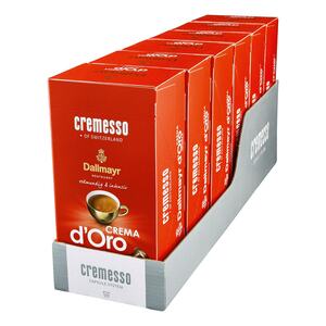 Cremesso Dallmayr Crema dOro intensa Kaffee 91 g, 6er Pack