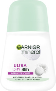 Garnier Mineral Anti-Transpirant Roll-On Ultra Dry 3.58 EUR/100 ml