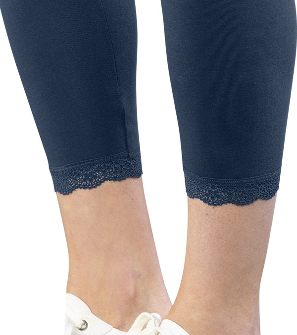 Bild 3 von IDEENWELT Leggings mit Spitze Gr. M