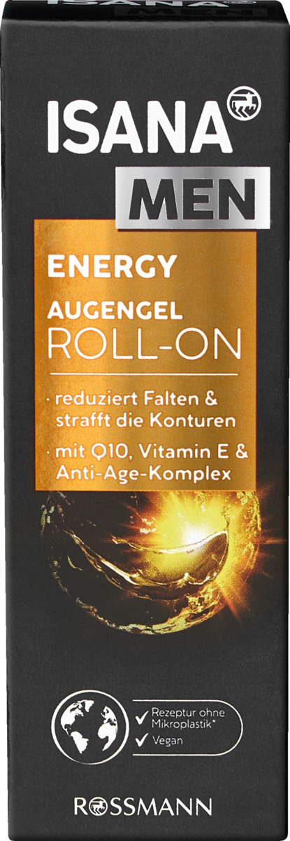 Bild 1 von ISANA MEN Lifting Power Augengel Roll-on