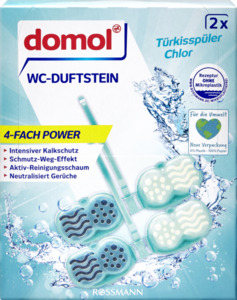 domol WC-Duftstein Türkisspüler Chlor 1.55 EUR/100 g