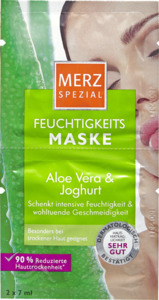 Merz Spezial Feuchtigkeits Maske 7.07 EUR/100 ml